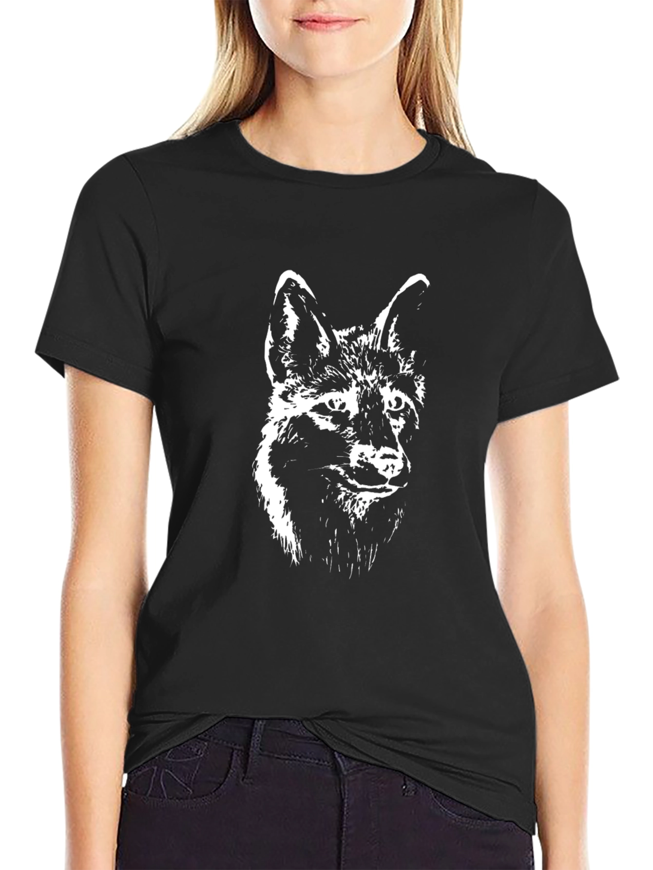 Black Fox Graphic Tee