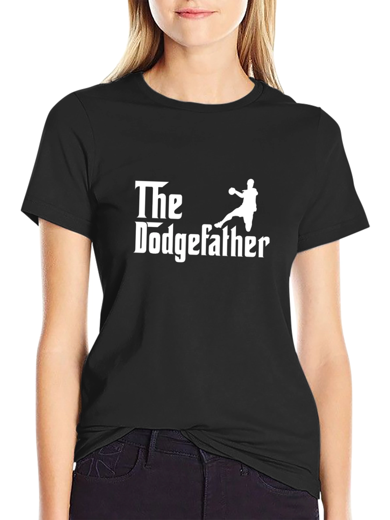 The Dodgefather T-Shirt - Funny Dodgeball Tee