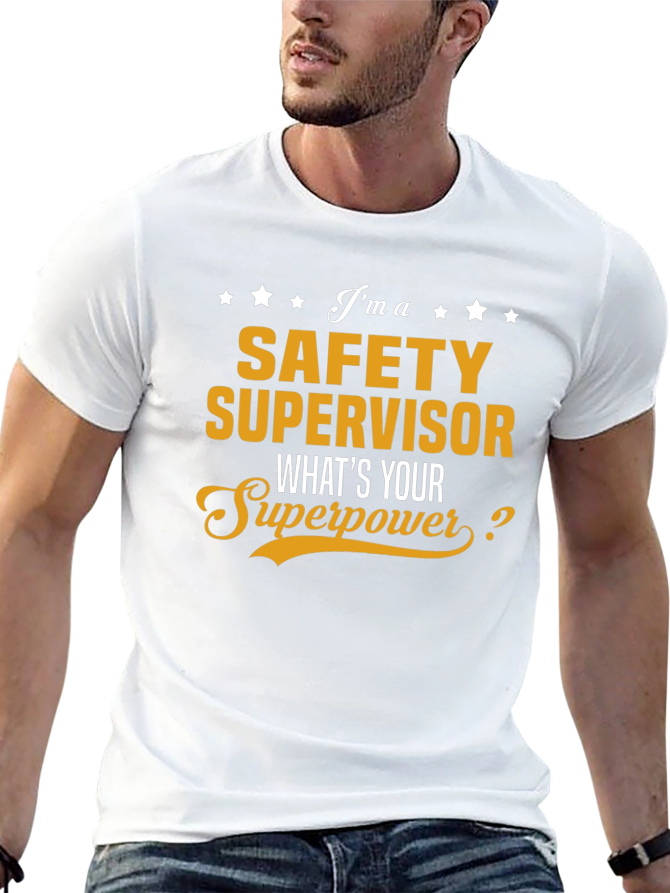 Safety Supervisor Superpower T-Shirt