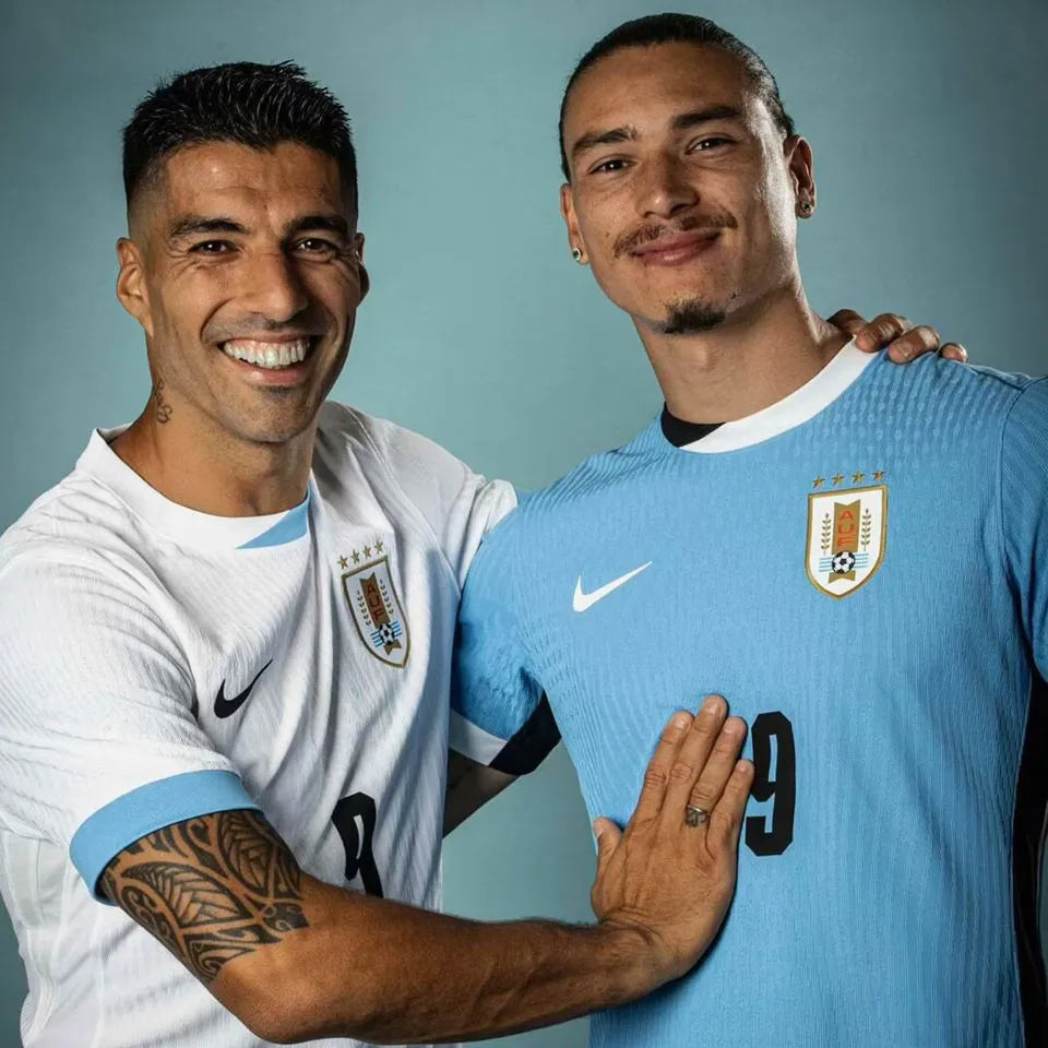 2024/25 Uruguay Home Blue Playe Version Jersey 乌拉圭 Detail 1