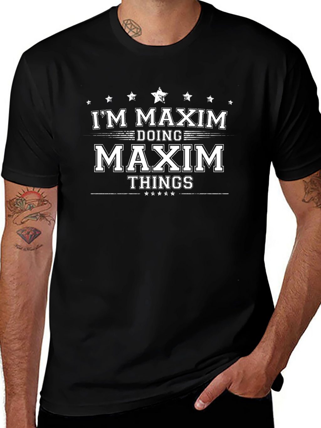 Im Maxim Doing Maxim Things T-Shirt