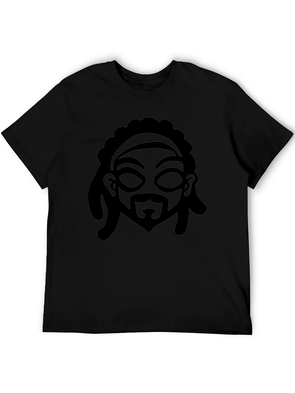 Snoop Dogg Silhouette Black T-Shirt