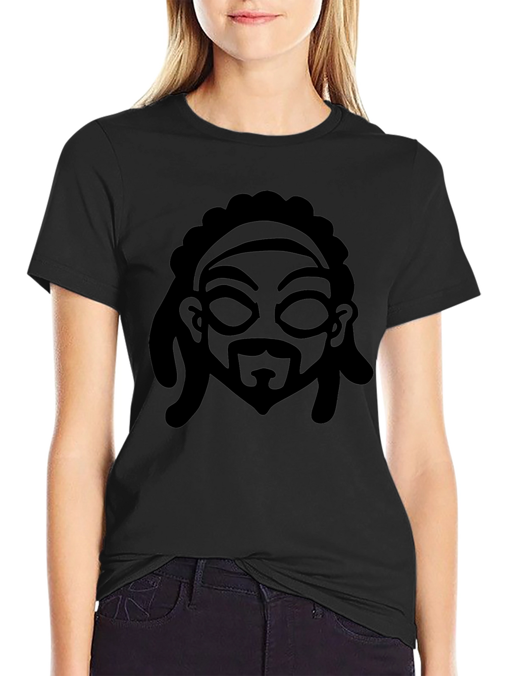 Snoop Dogg Silhouette Black T-Shirt