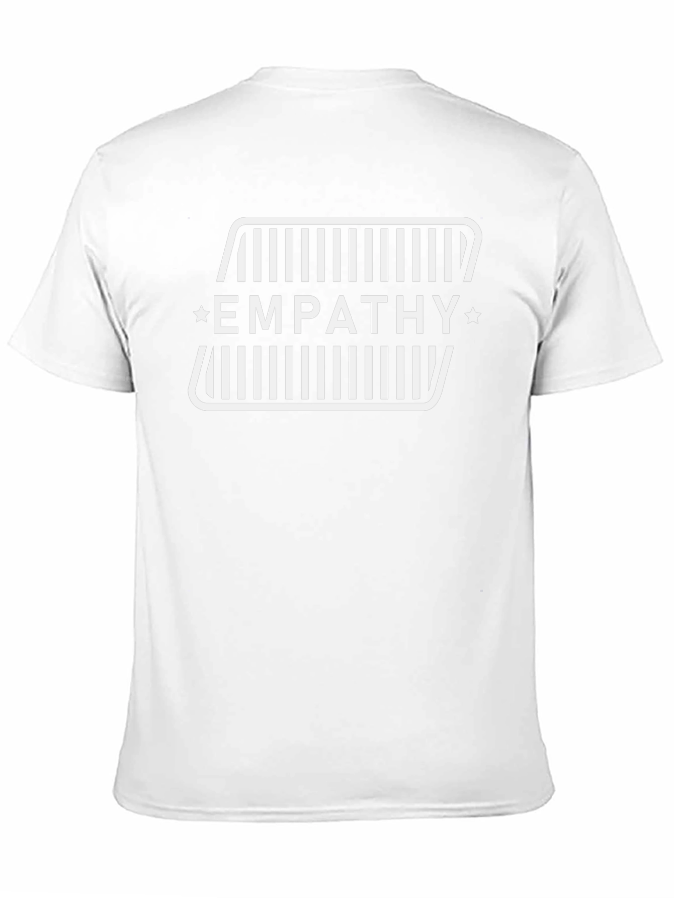 Empathy Graphic Tee - Soft Cotton Blend