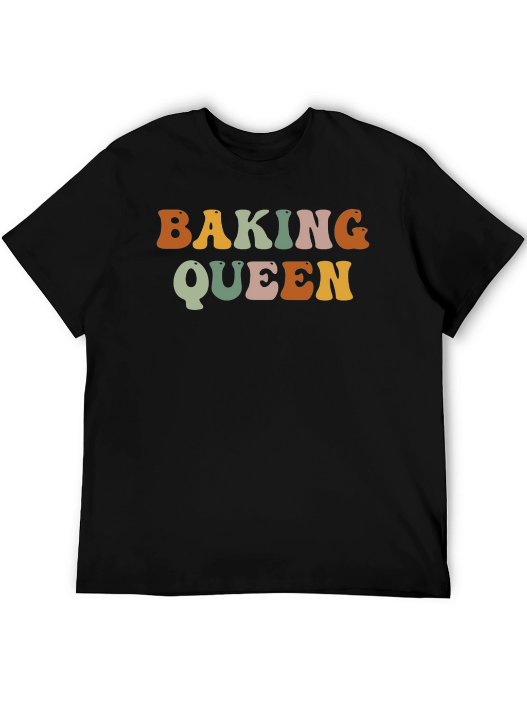Baking Queen Retro T-Shirt - Fun Baker Gift
