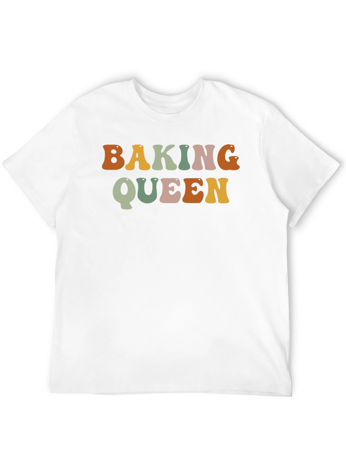 Baking Queen Retro T-Shirt - Fun Baker Gift