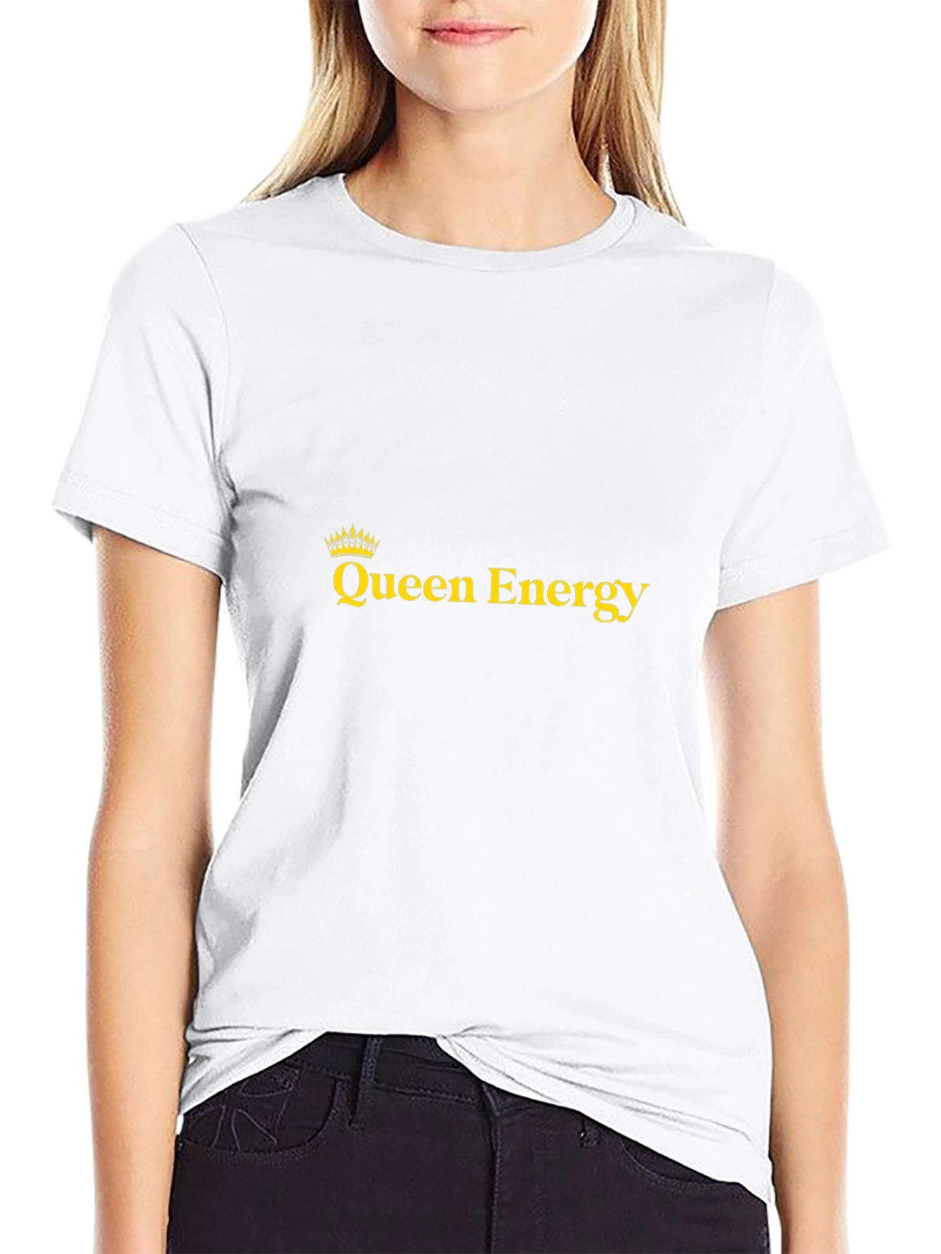 Queen Energy Black T-Shirt