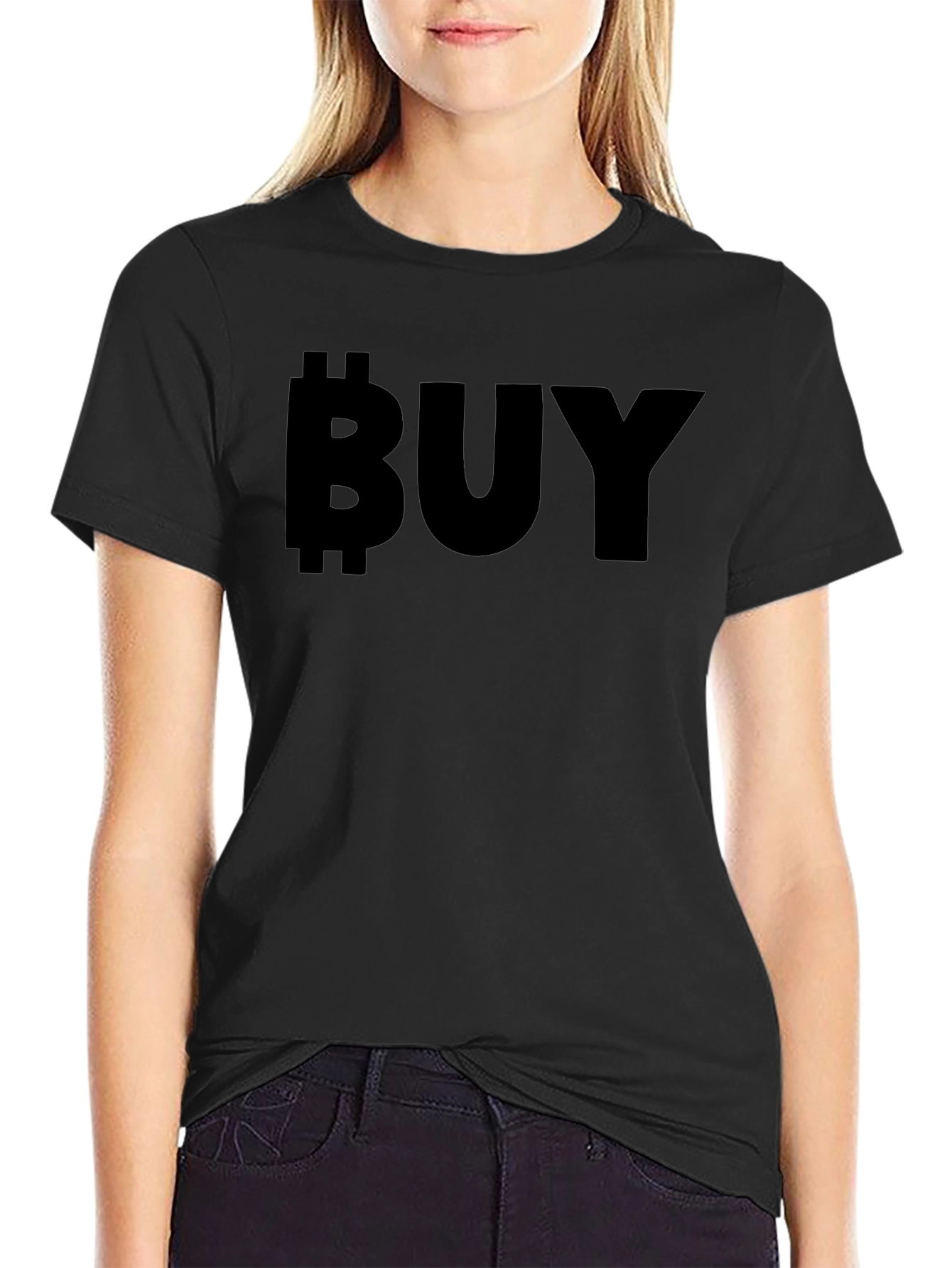 Bitcoin BUY Black T-Shirt