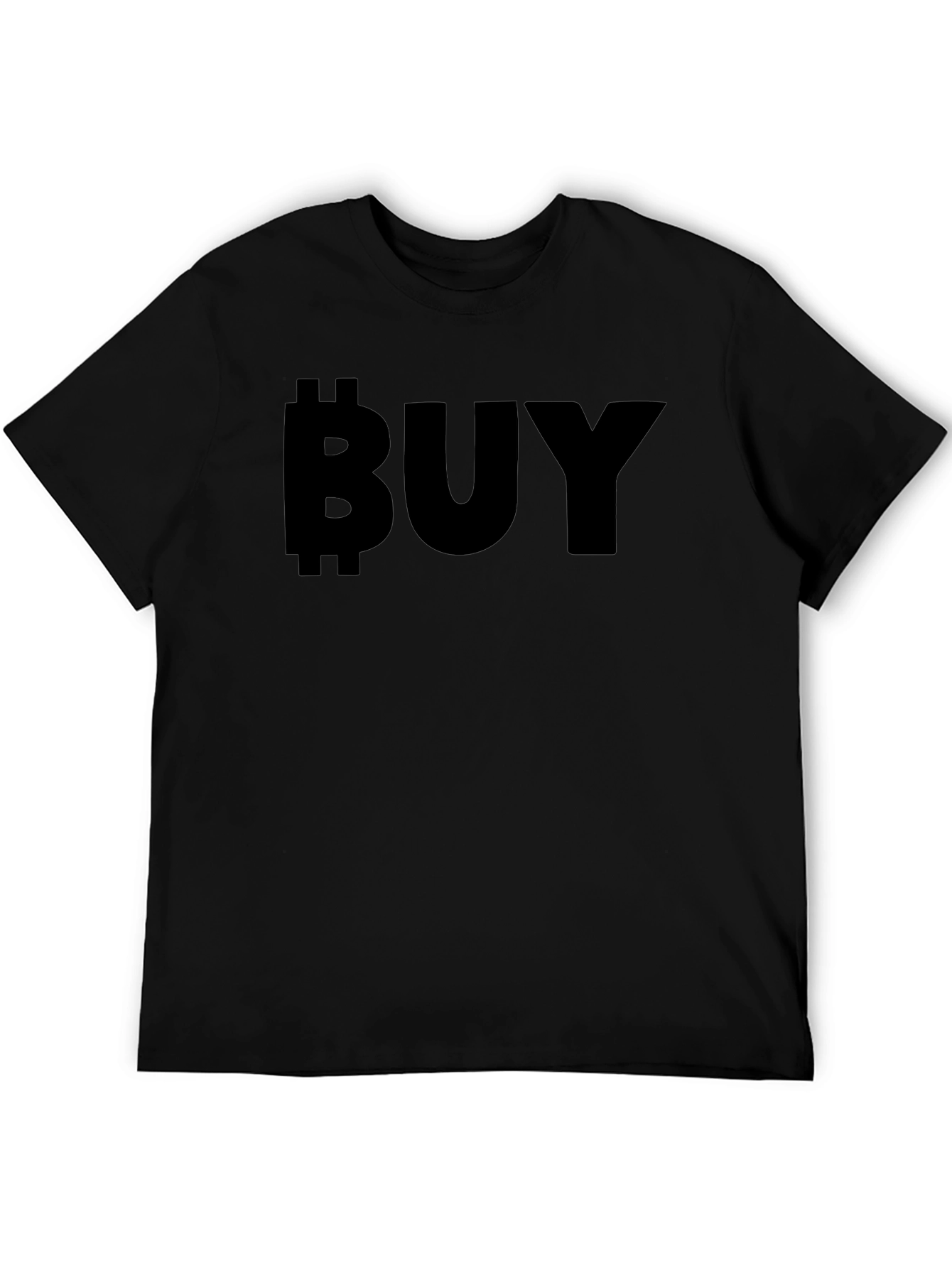 Bitcoin BUY Black T-Shirt