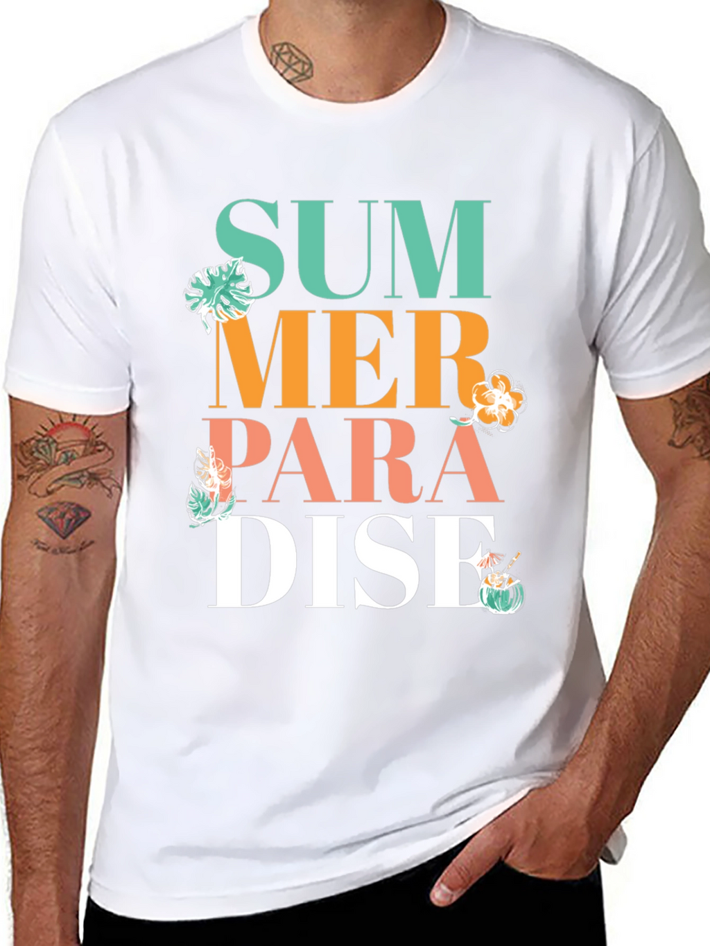 Summer Paradise Graphic T-Shirt