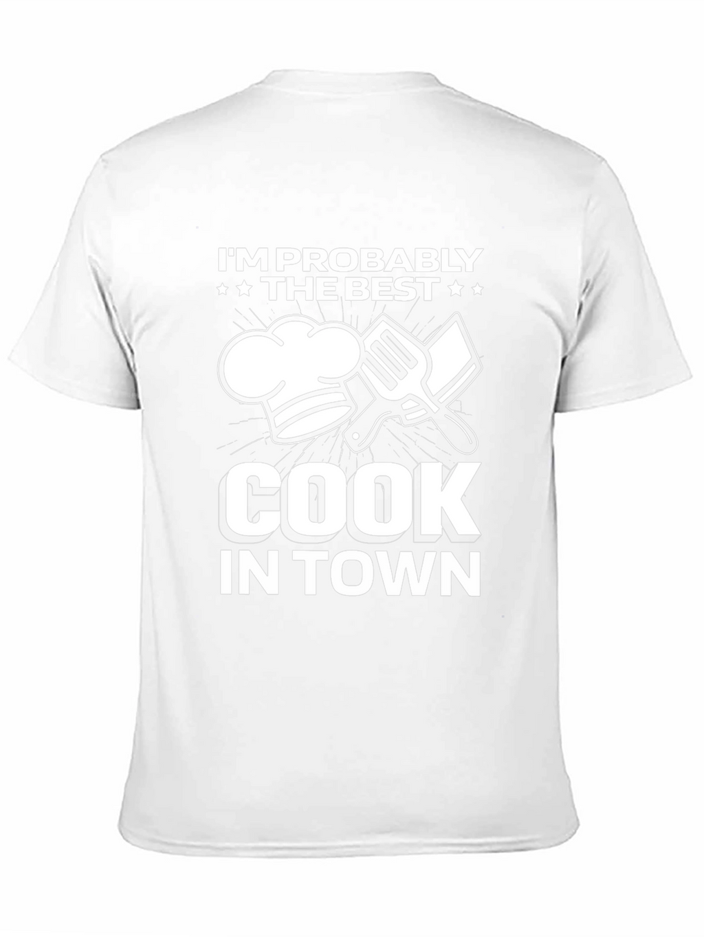 Best Cook in Town Graphic T-Shirt