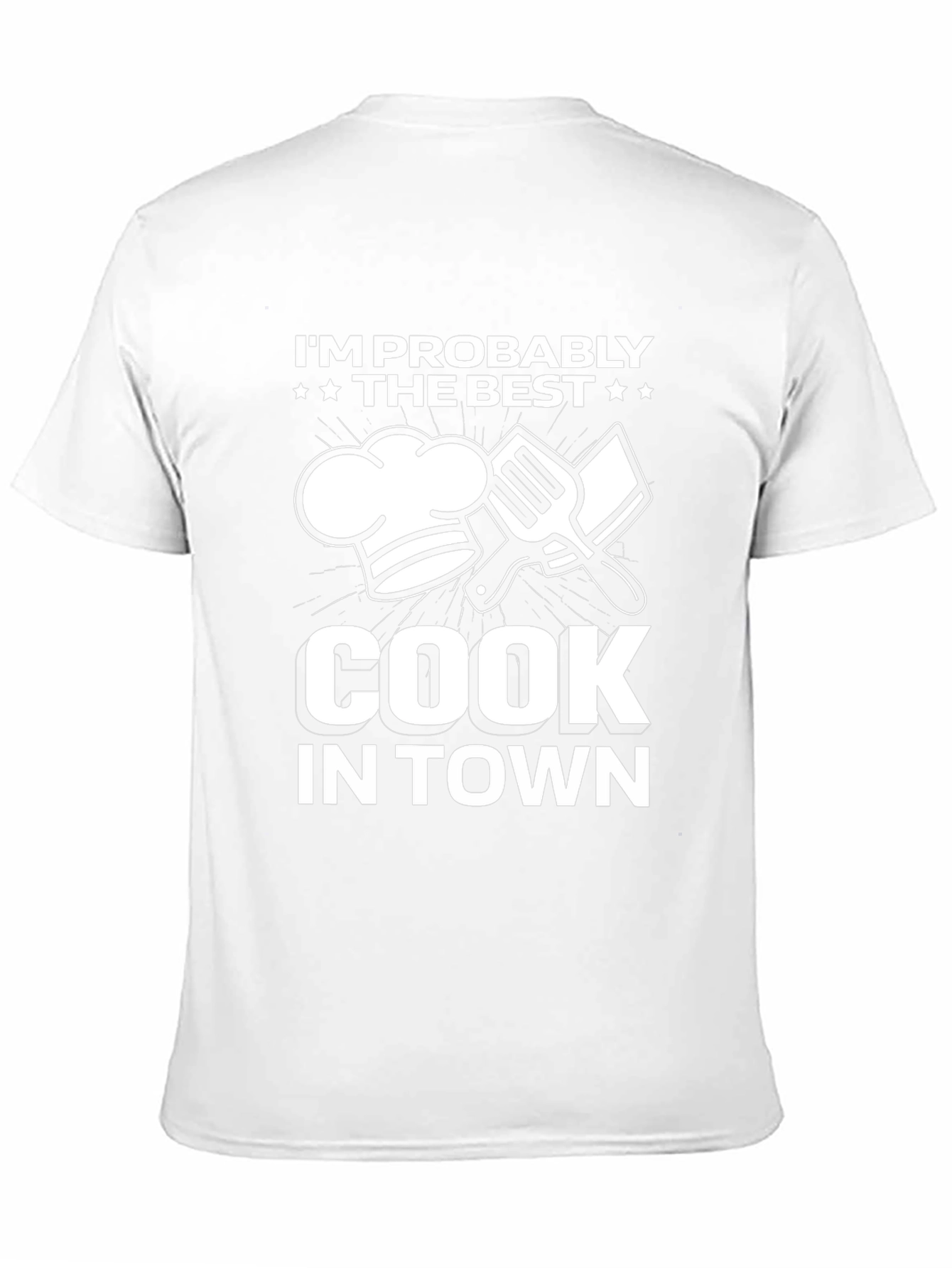 Best Cook in Town Graphic T-Shirt