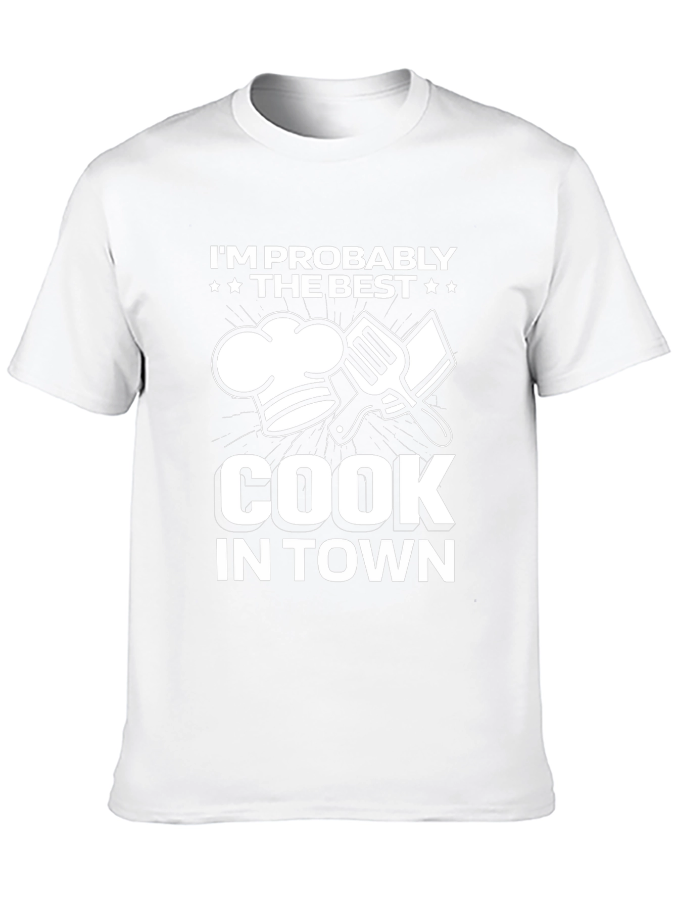 Best Cook in Town Graphic T-Shirt