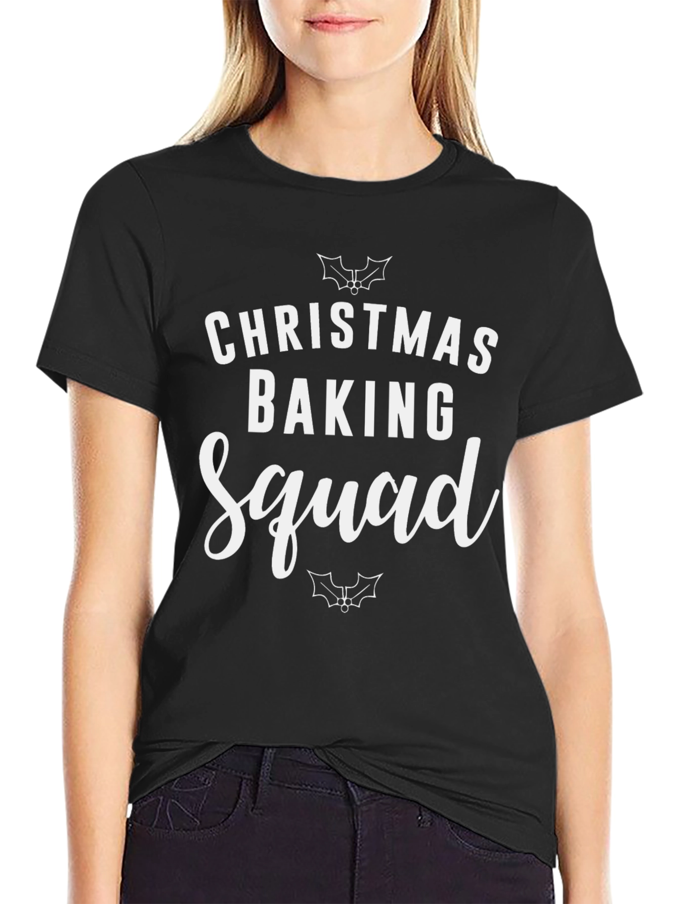 Christmas Baking Squad T-Shirt Holiday Crew Apparel