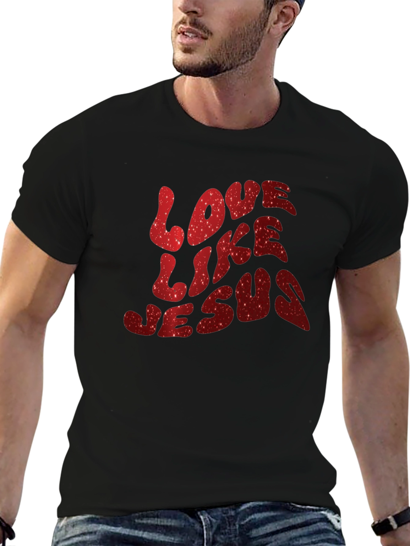 Love Like Jesus Graphic Tee