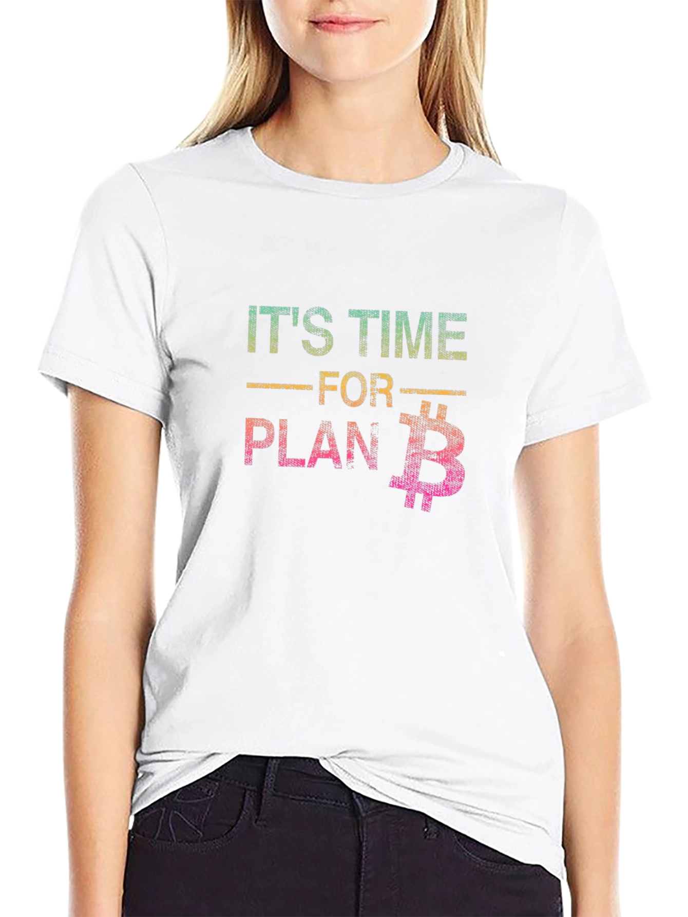Its Time For Plan B Bitcoin T-Shirt