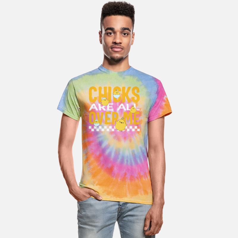 Easter Chick Shirt, Chicks Are All Over Me Tee,