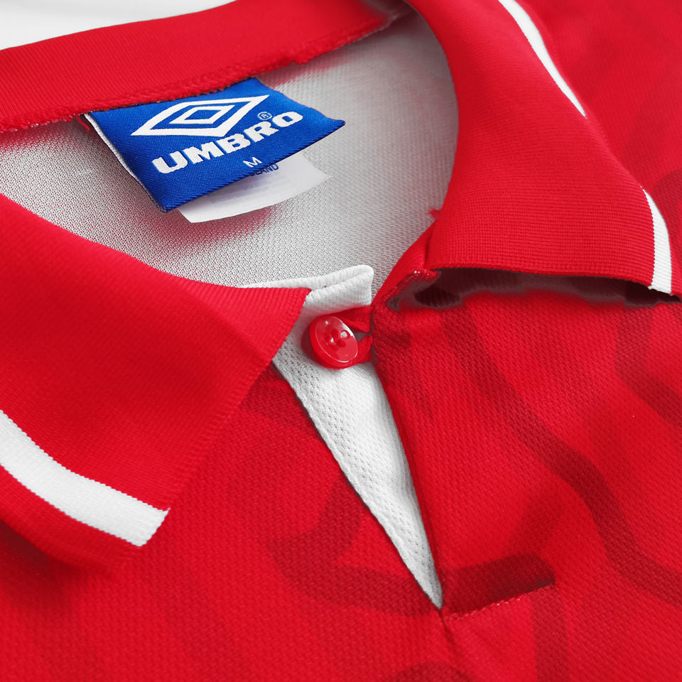 1992/94 Wales Home Red Retro Soccer Jersey Item NO.: 1401784 Detail 2