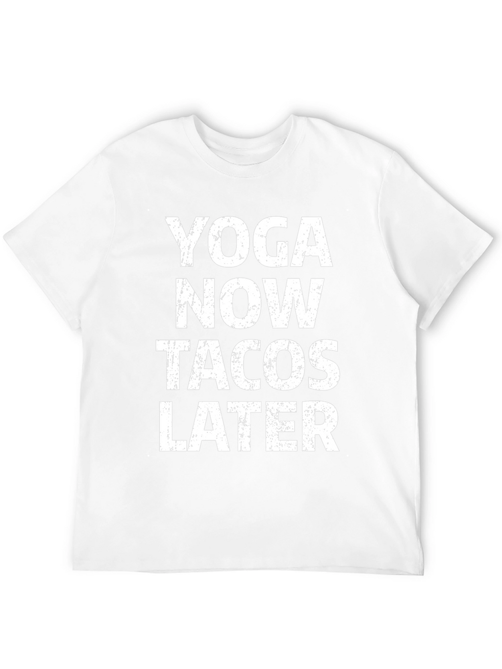 Yoga Now Tacos Later Graphic Tee