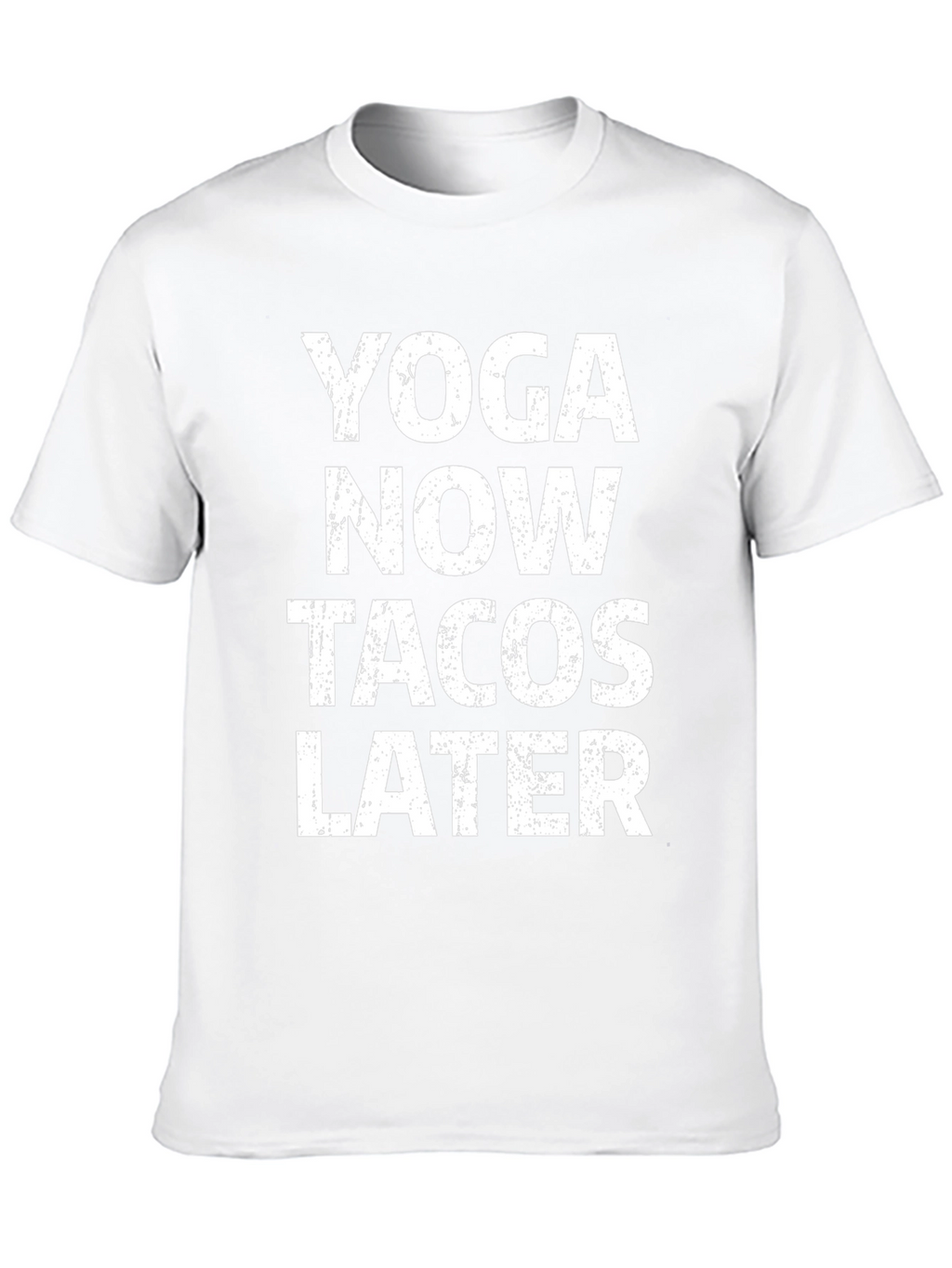 Yoga Now Tacos Later Graphic Tee