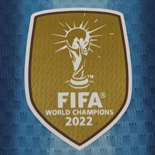 2026/27 Argentina Home Fans Long Sleeve Soccer Jersey 背上有1893 Detail 4