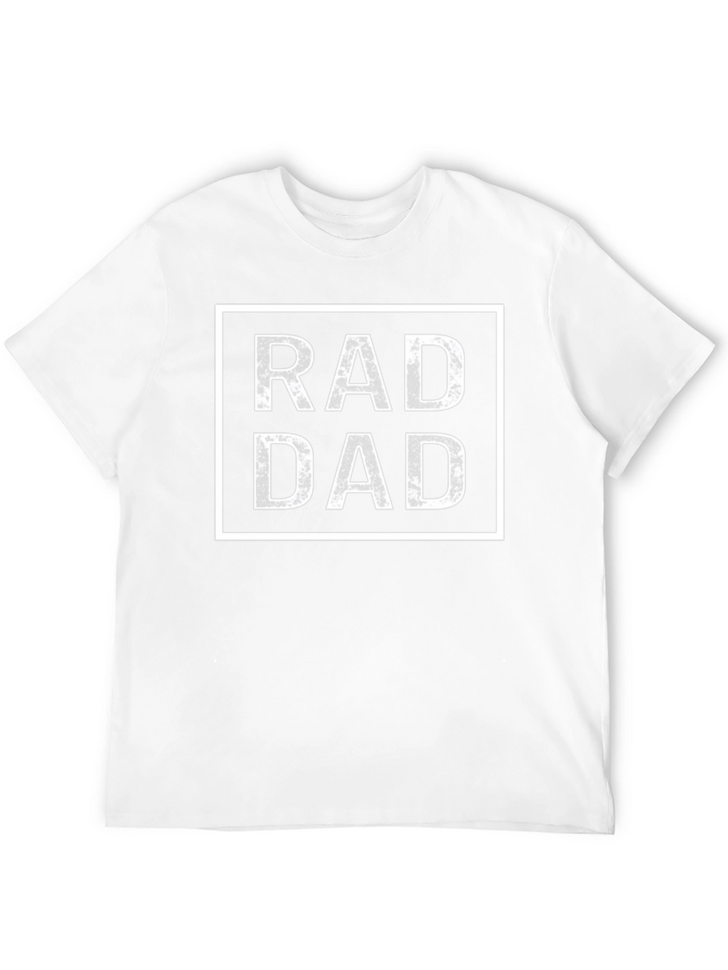 Rad Dad Graphic Tee - Cool Fathers Day Gift