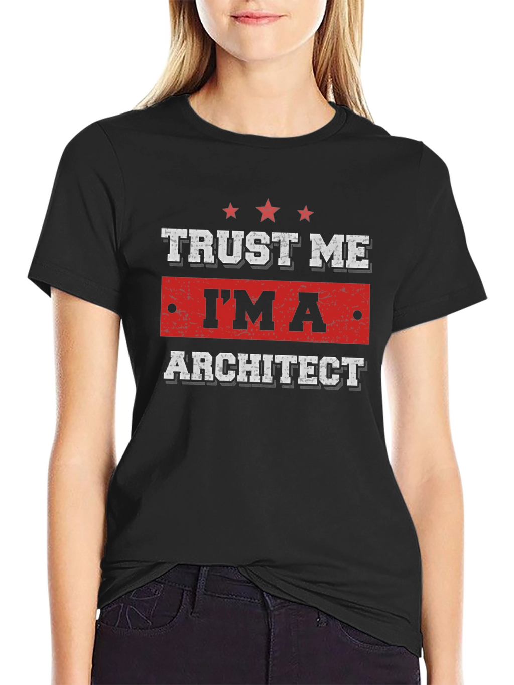 Trust Me Im an Architect Graphic T-Shirt