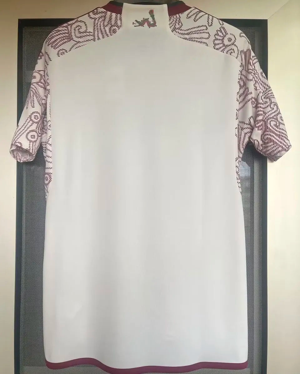 2022/23 Mexico 1:1 Quality Away Fans Soccer Jersey Back