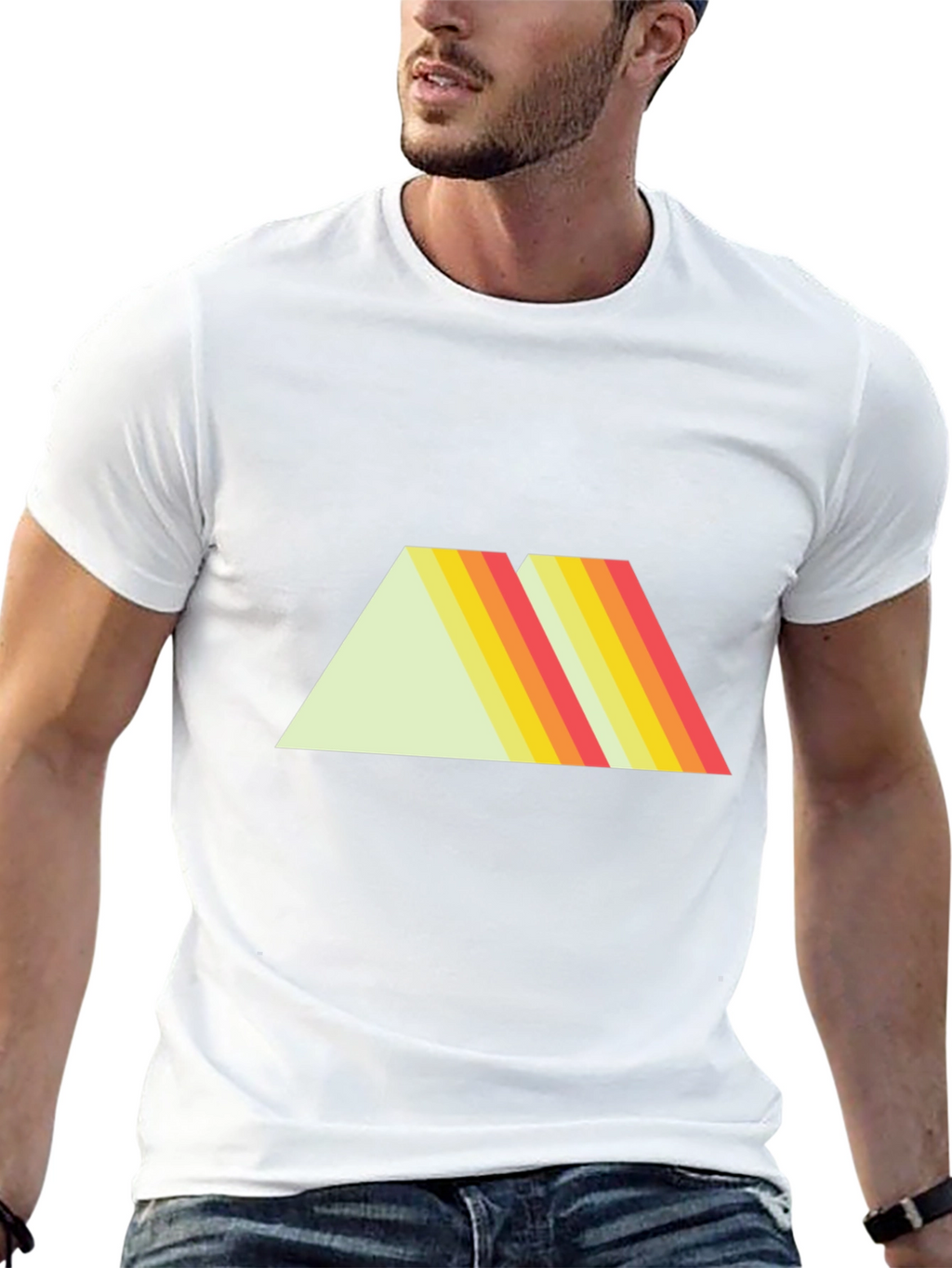 Retro Mountain Graphic Tee