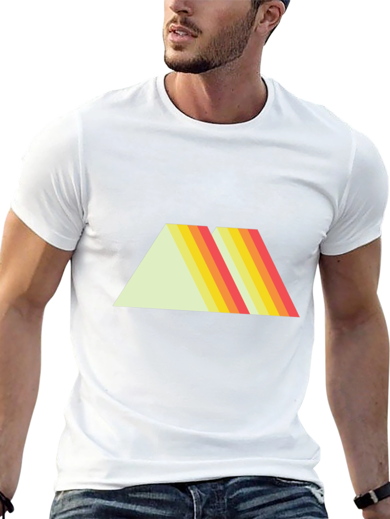 Retro Mountain Graphic Tee