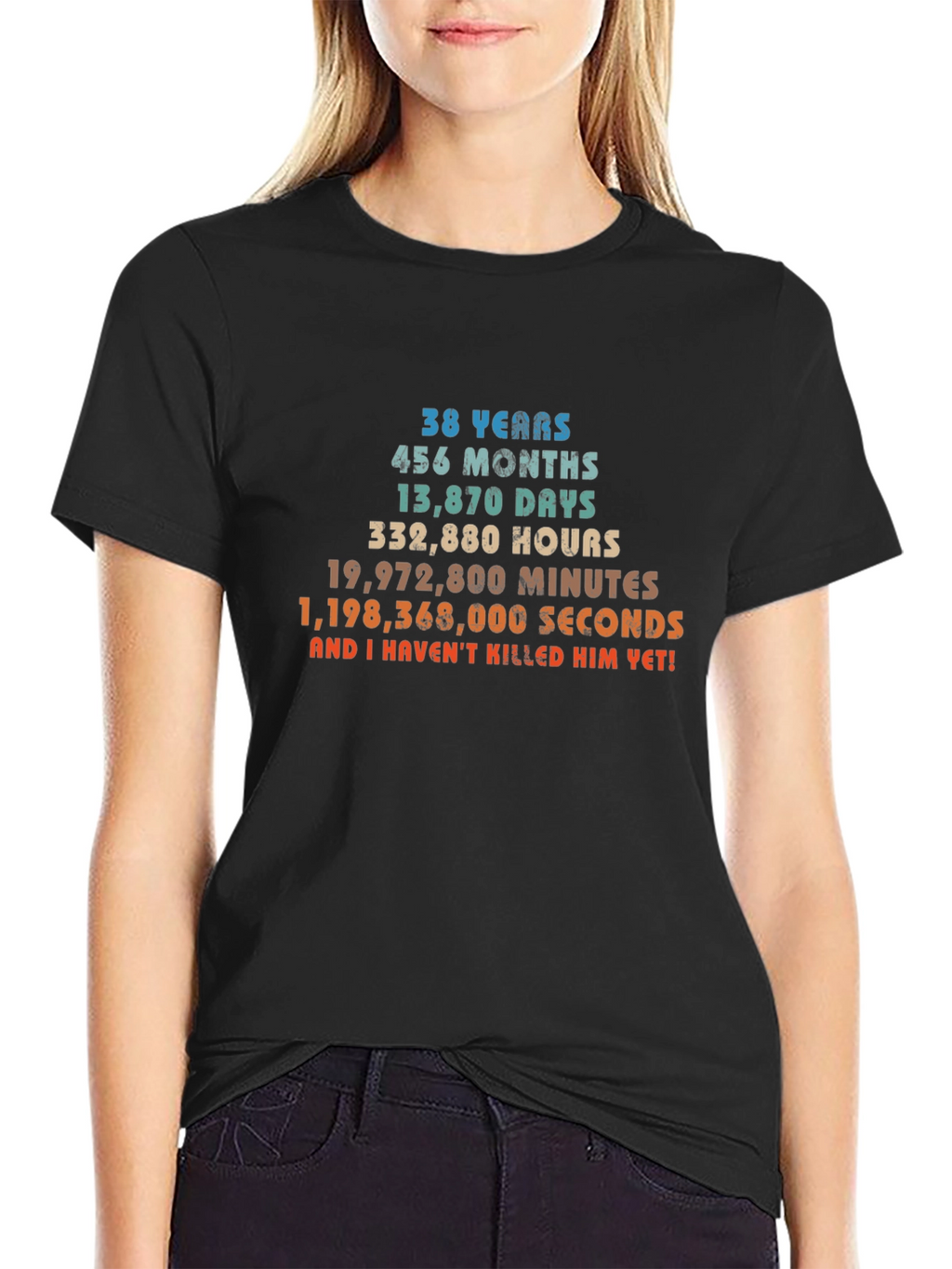 38 Years Anniversary T-Shirt