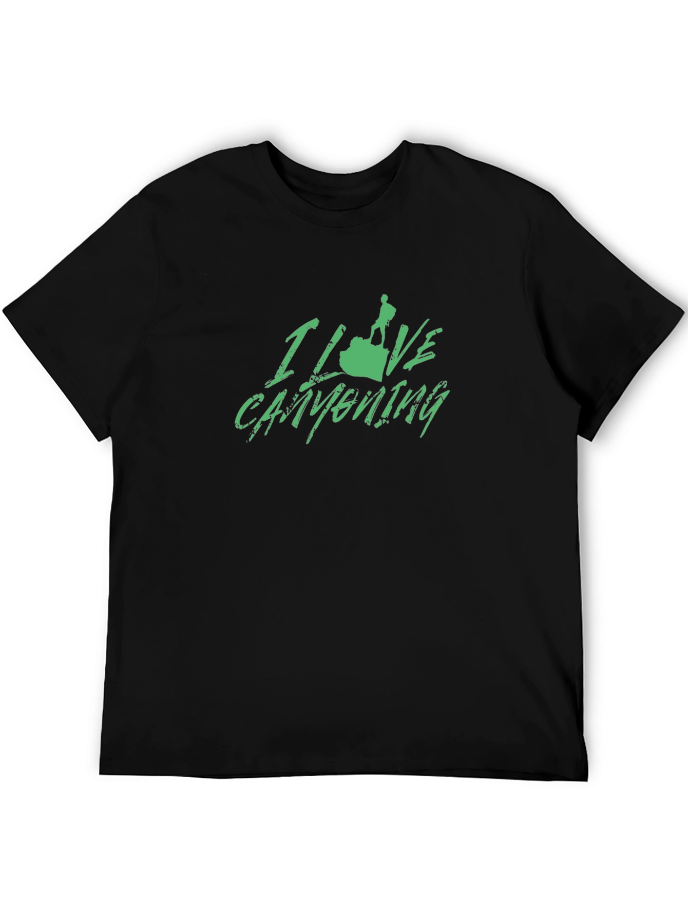 I Love Canyoneering Black T-Shirt