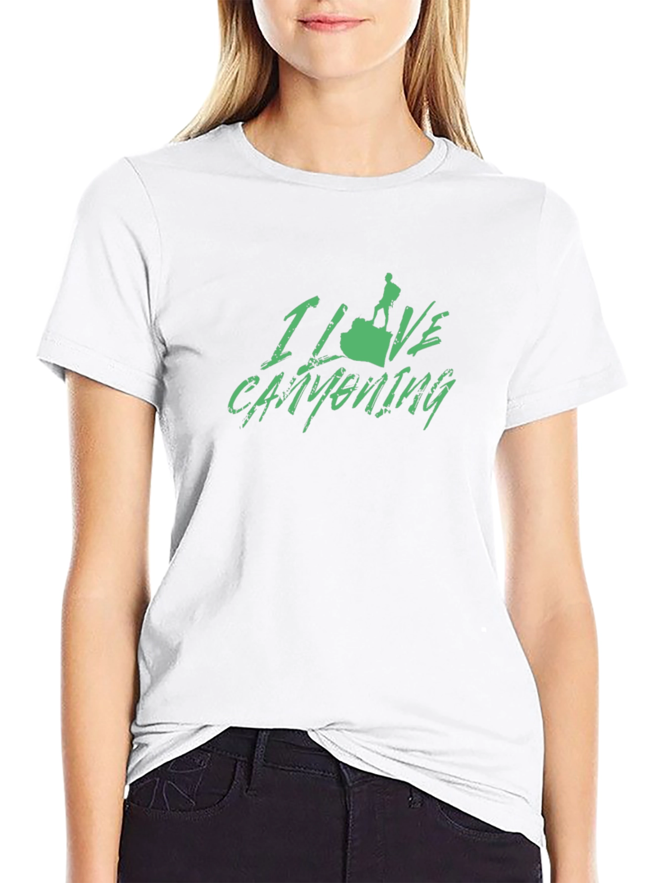 I Love Canyoneering Black T-Shirt
