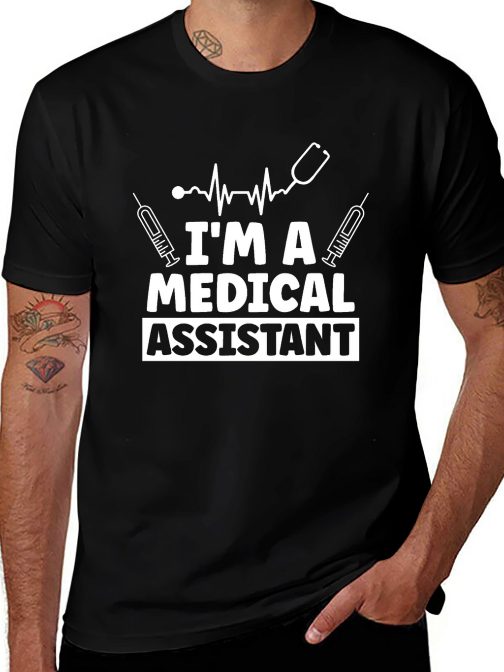 Im a Medical Assistant T-Shirt - Healthcare Apparel