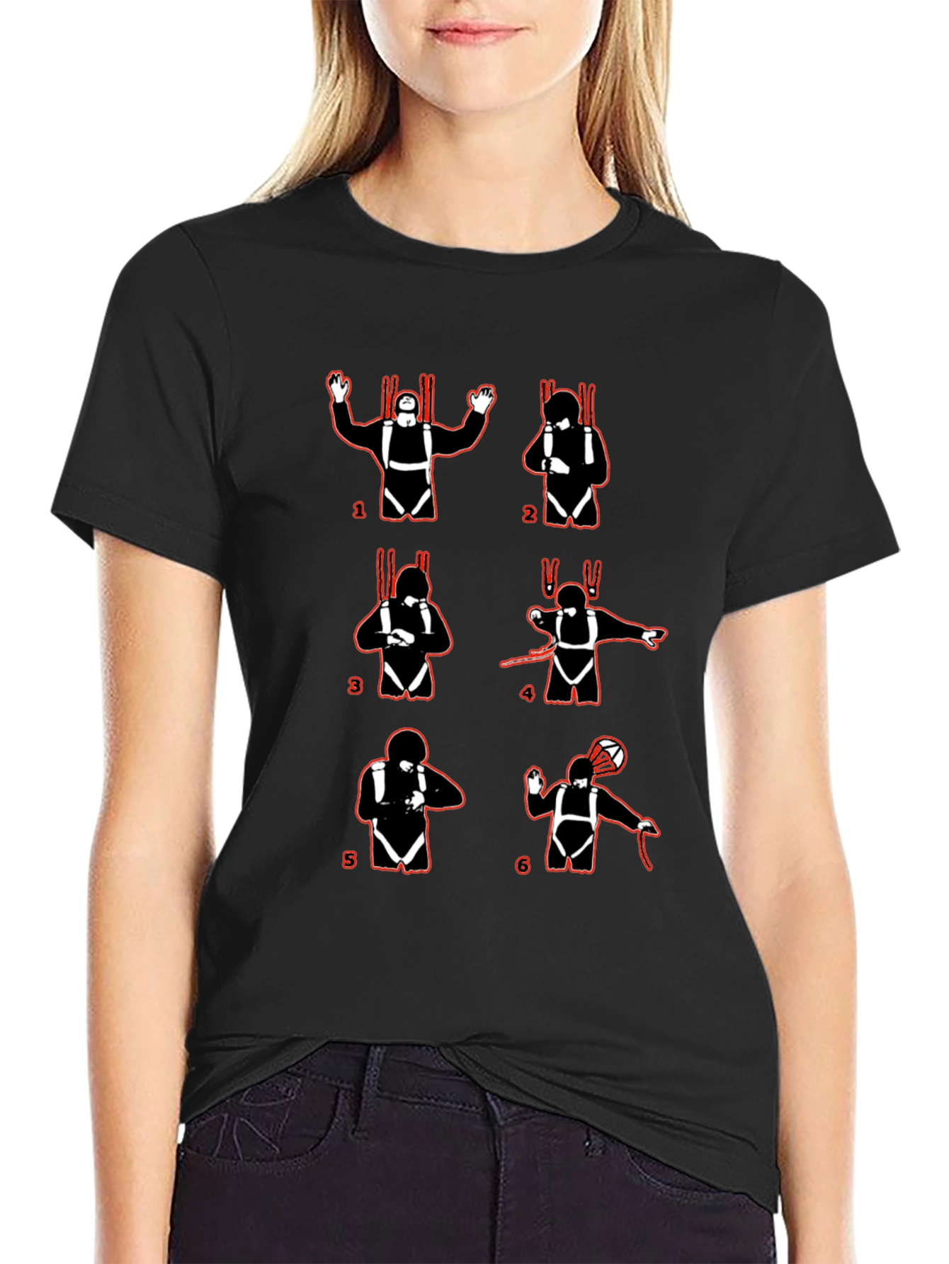 Skydiving Guide T-Shirt