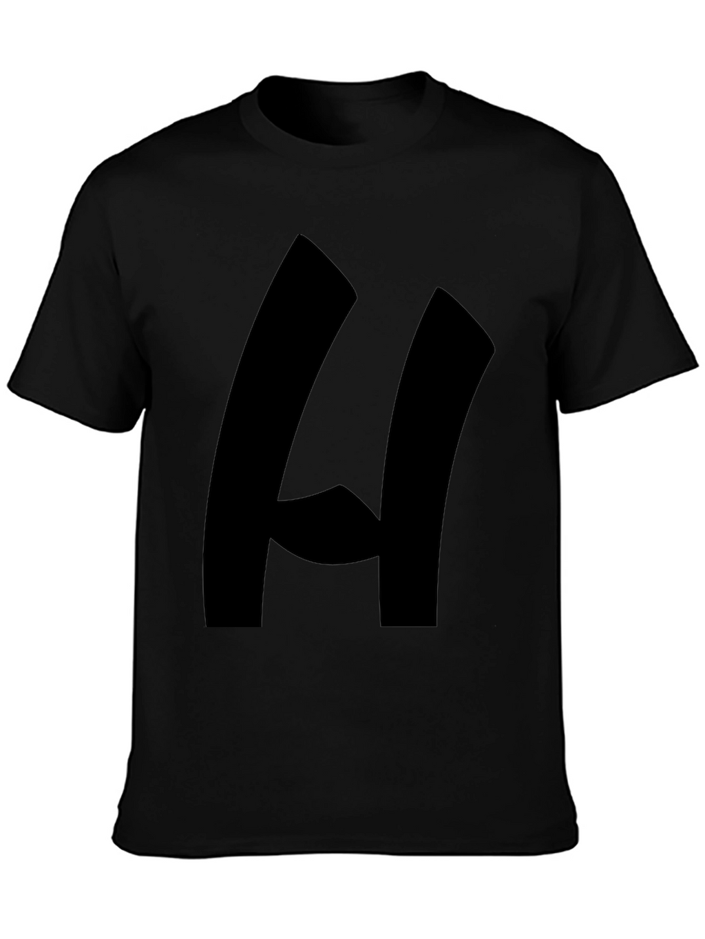 Bold Graphic Black T-Shirt