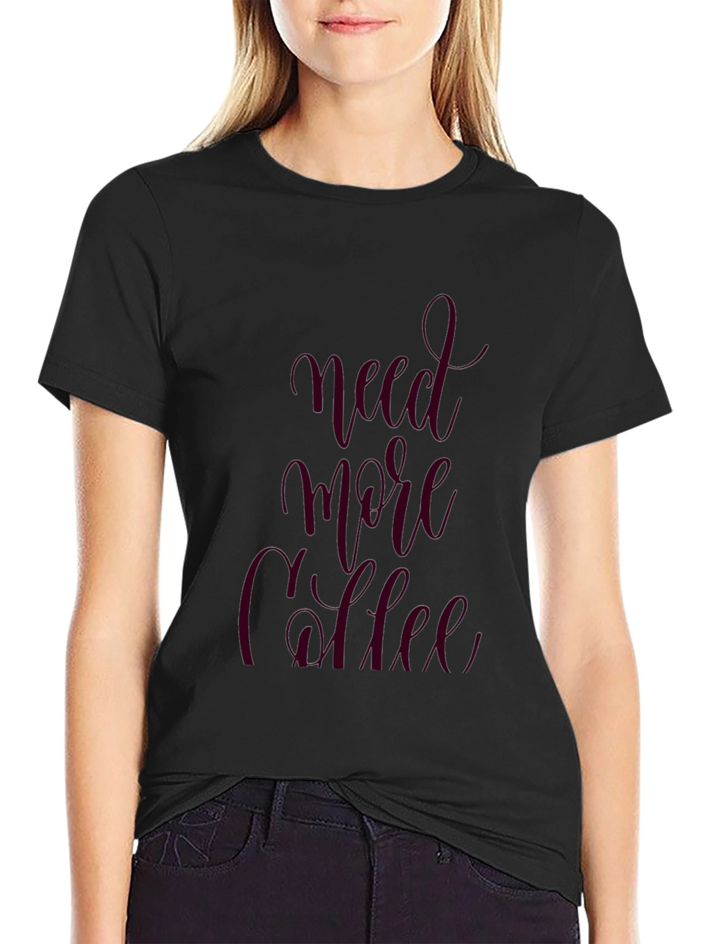 Need More Coffee Graphic Tee