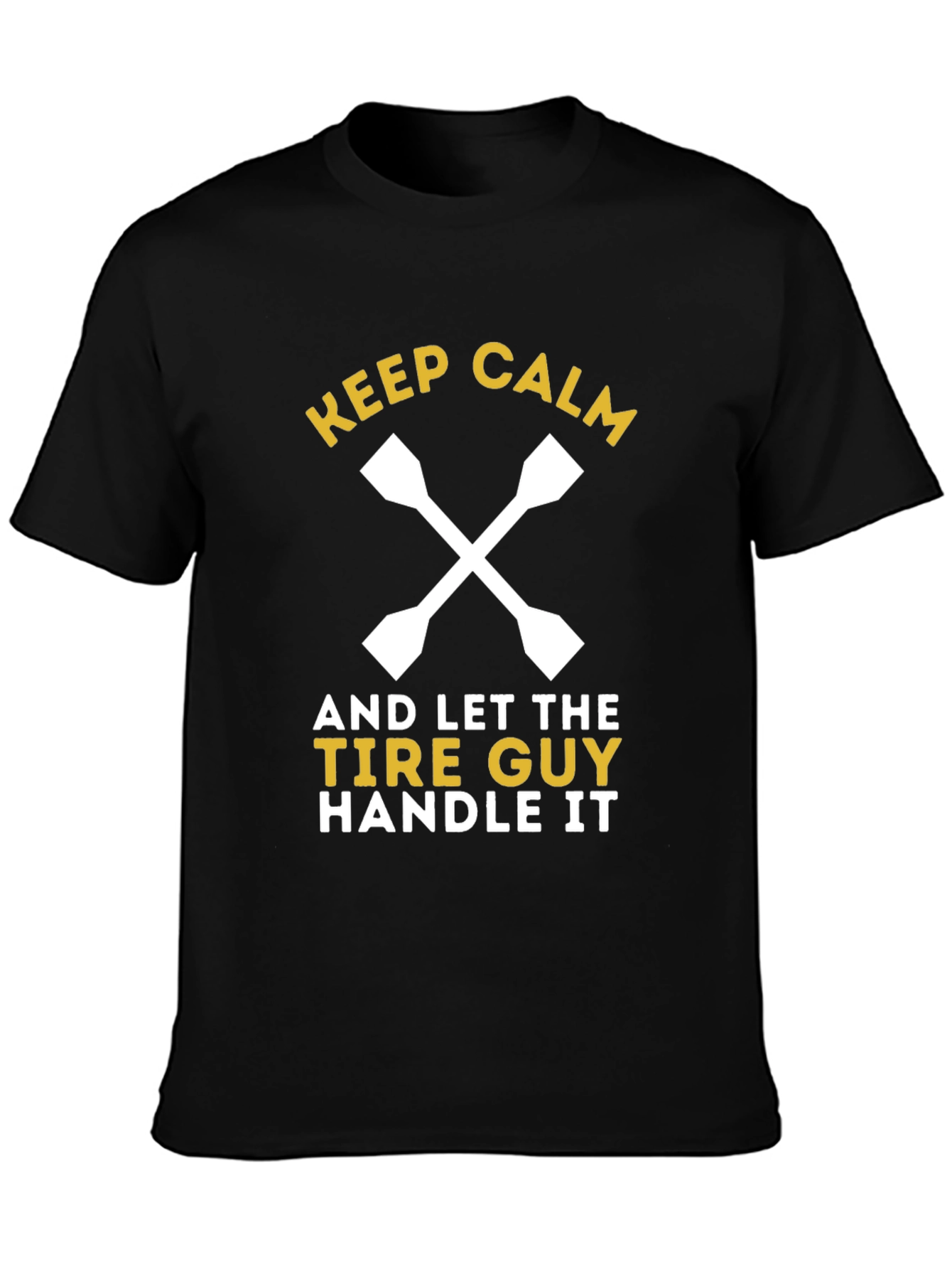 Keep Calm Tire Guy T-Shirt