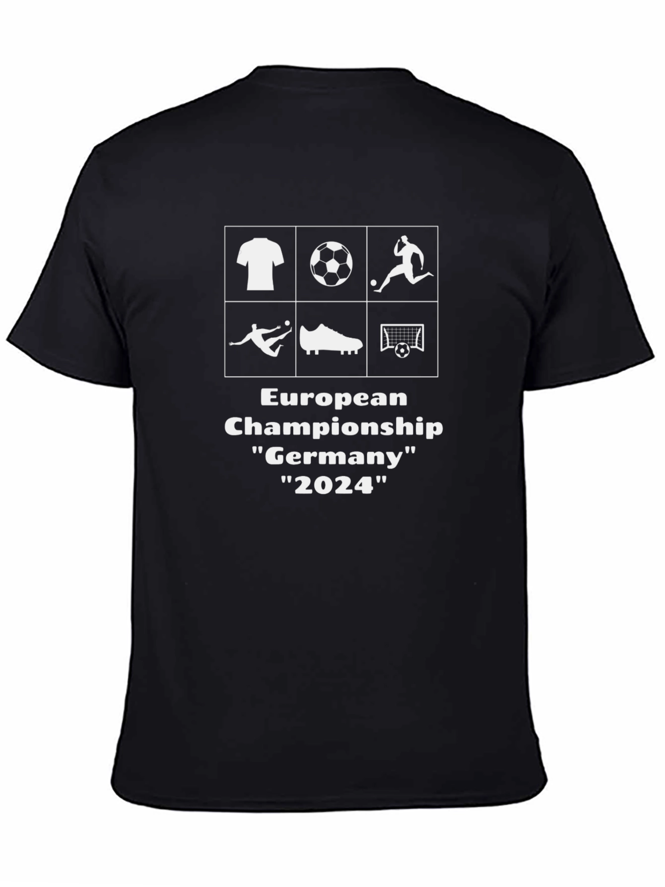 Euro 2024 Germany Graphic Tee