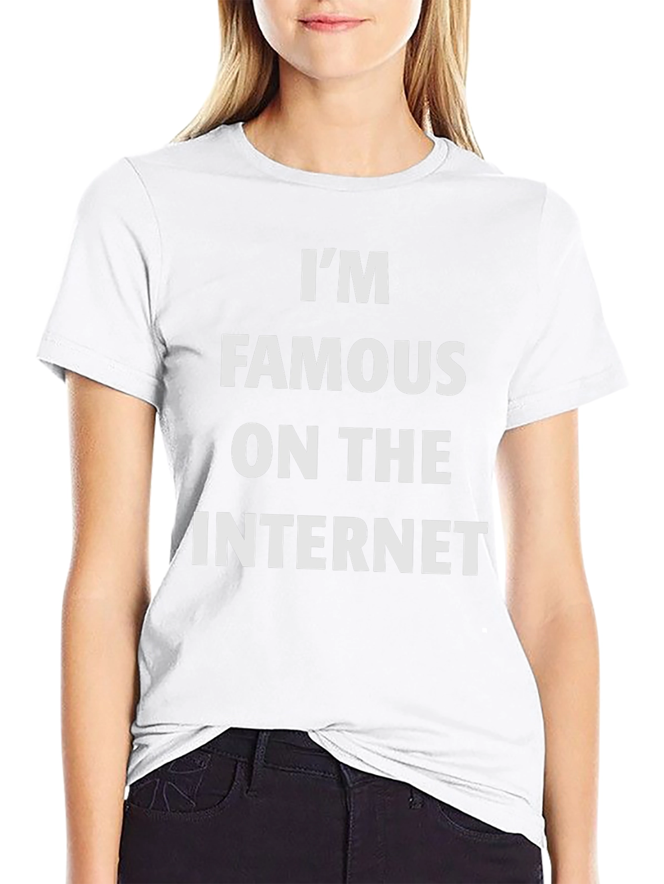 Im Famous on the Internet Graphic Tee