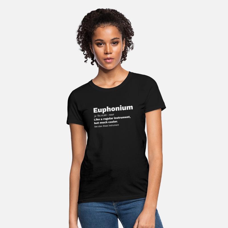 Euphonium Horn Brass Instrument Funny Definition