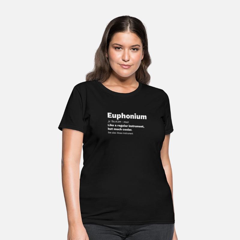 Euphonium Horn Brass Instrument Funny Definition