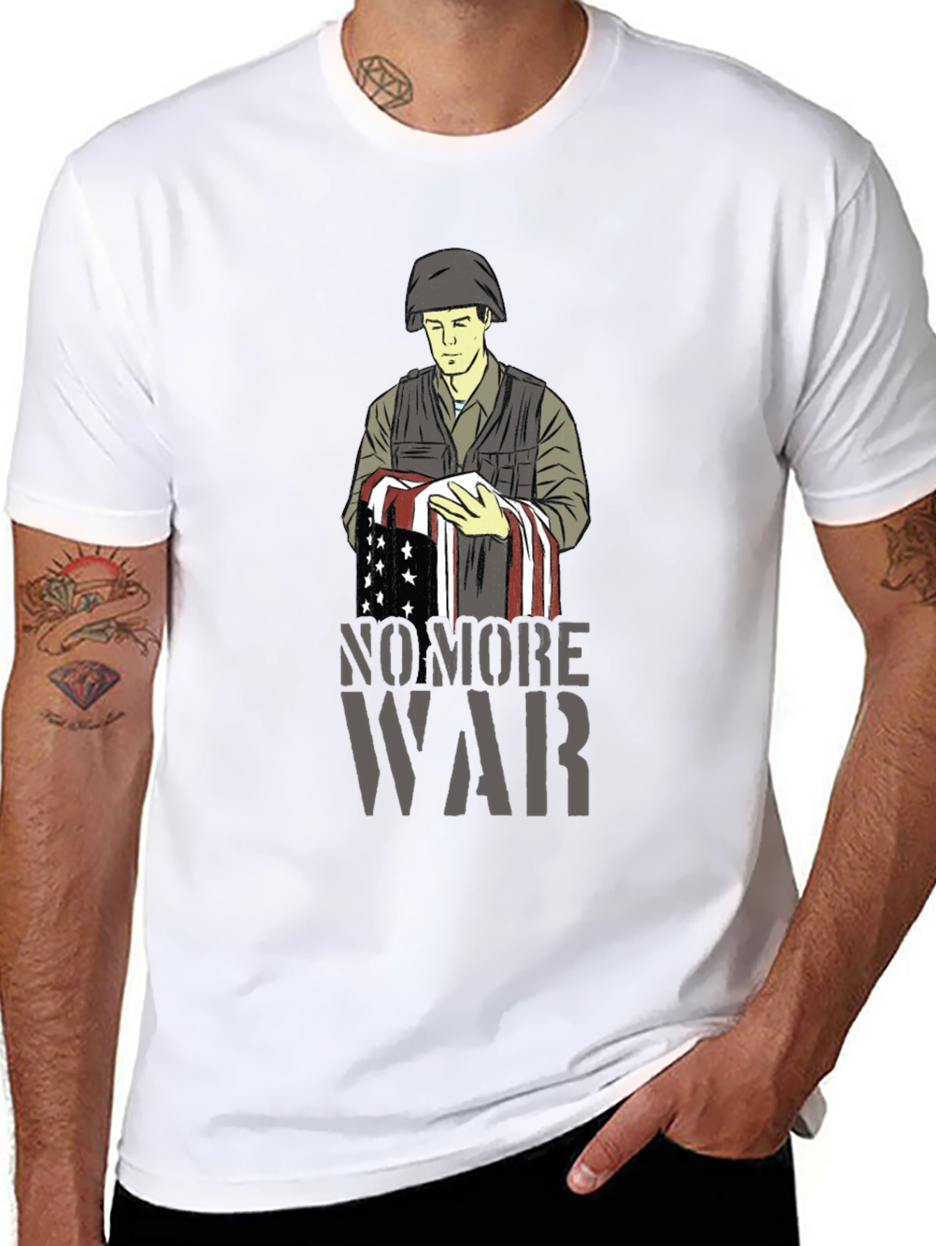No More War Graphic T-Shirt