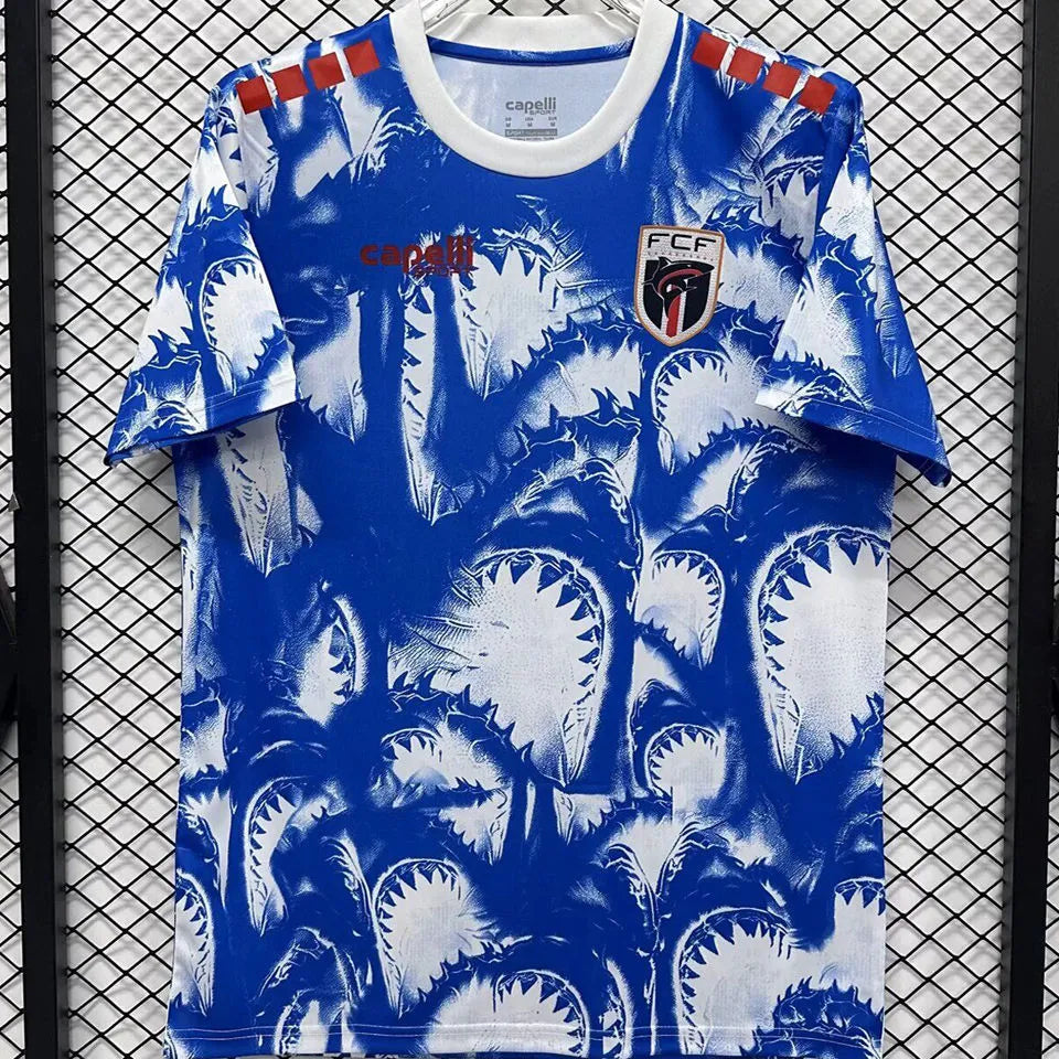 2026/27 Cabo Verde Special Edition Fans Soccer Jersey 佛得角 Front