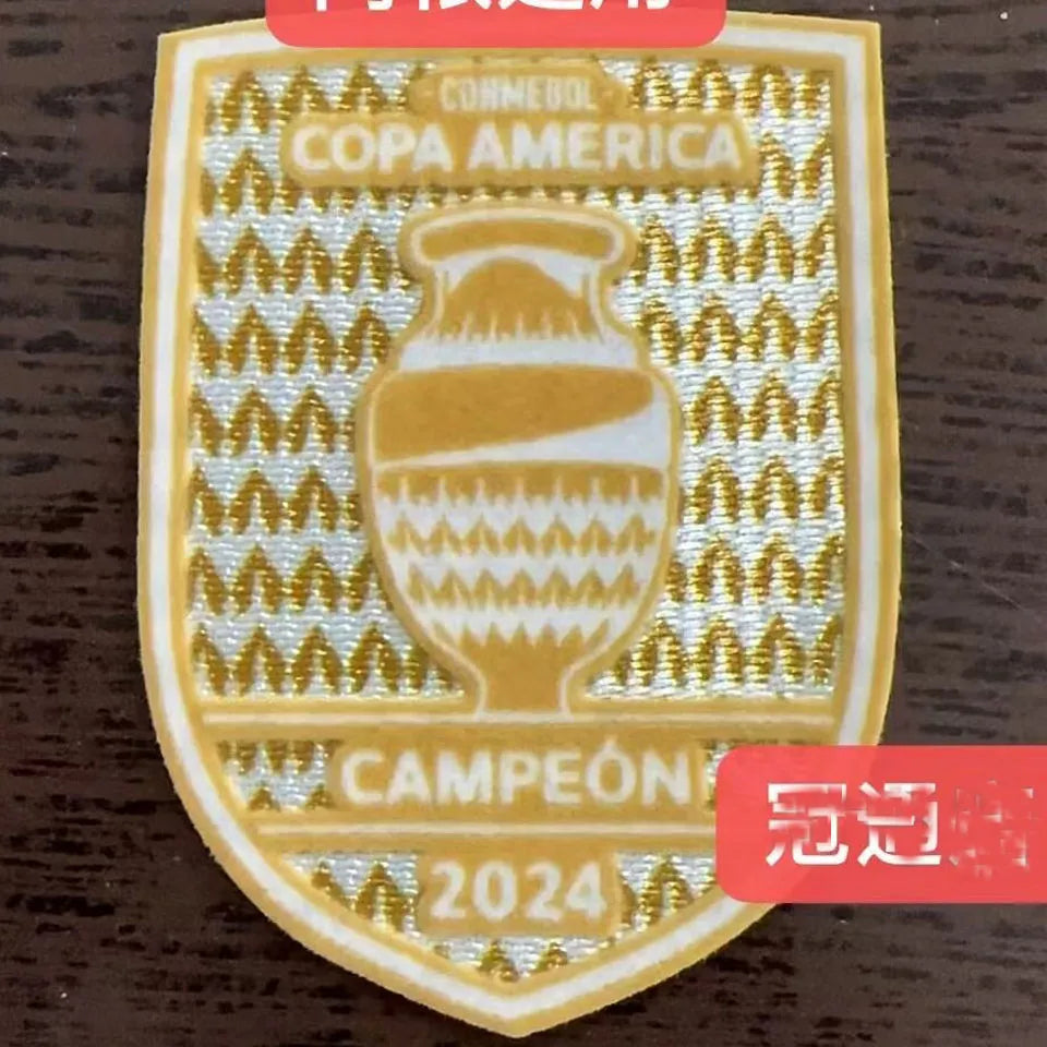 2024/25 Argentina 1:1 Quality Home Fans Jersey （CONMEBOL COPA 2024 Version 美洲杯版） Detail 1