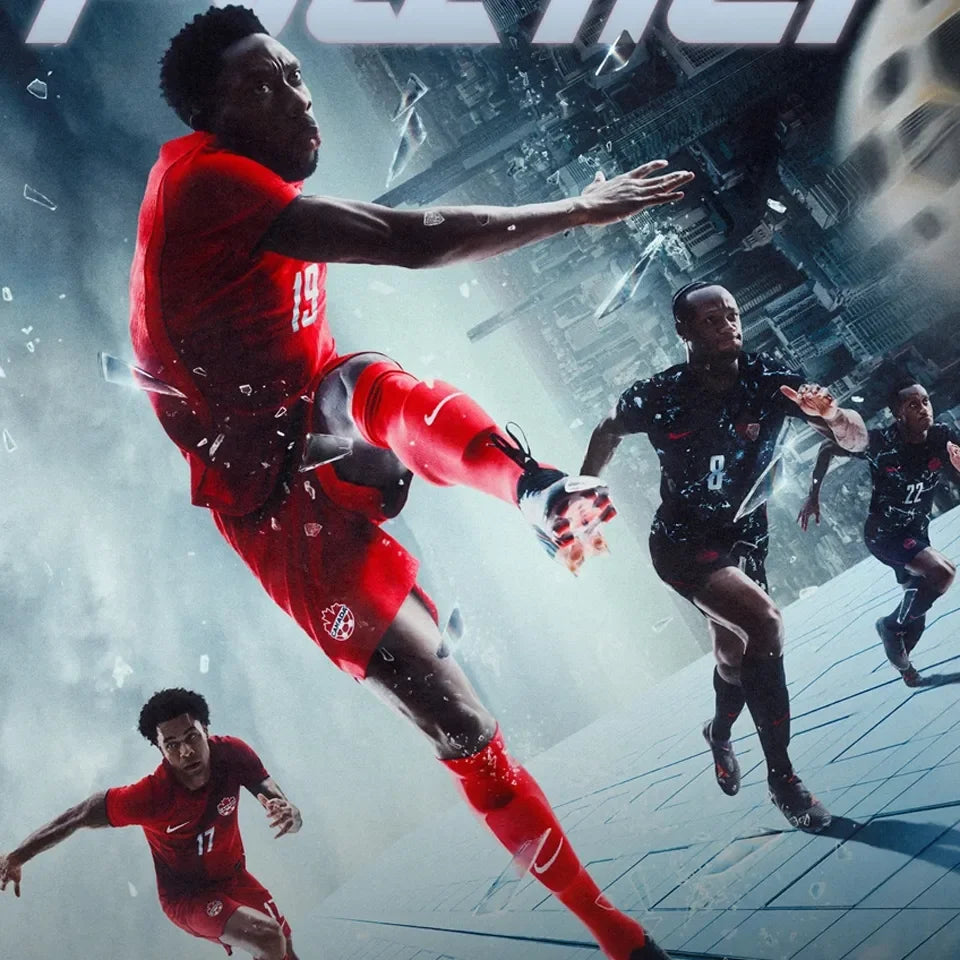 2026/27 Canada Away Fans Soccer Jersey Detail 3