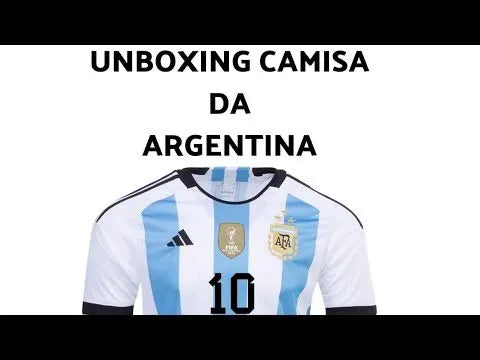 2022/23 Argentina Home Player Version Soccer Jersey (3 Stars 3星) Detail 1