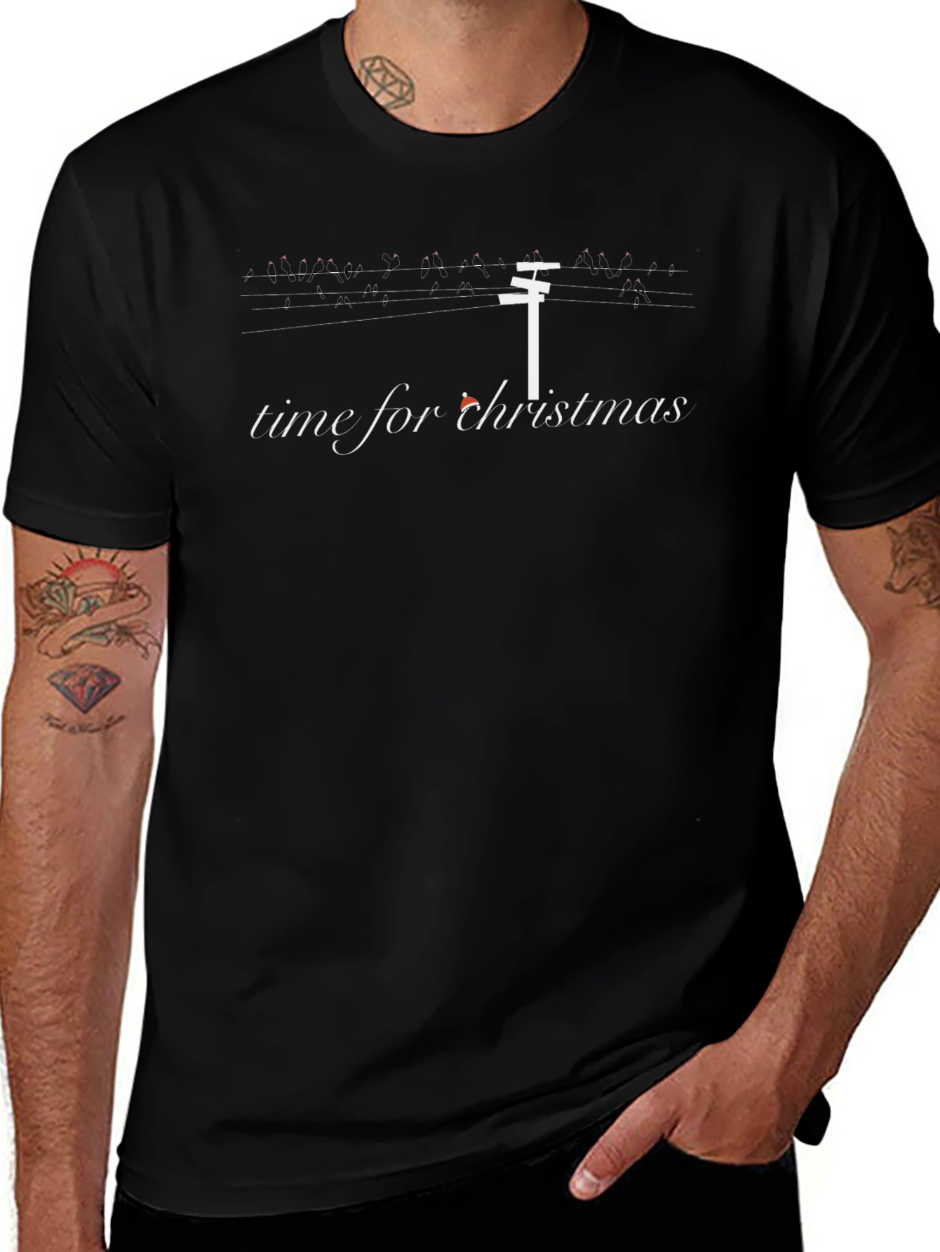 Time For Christmas Graphic Tee