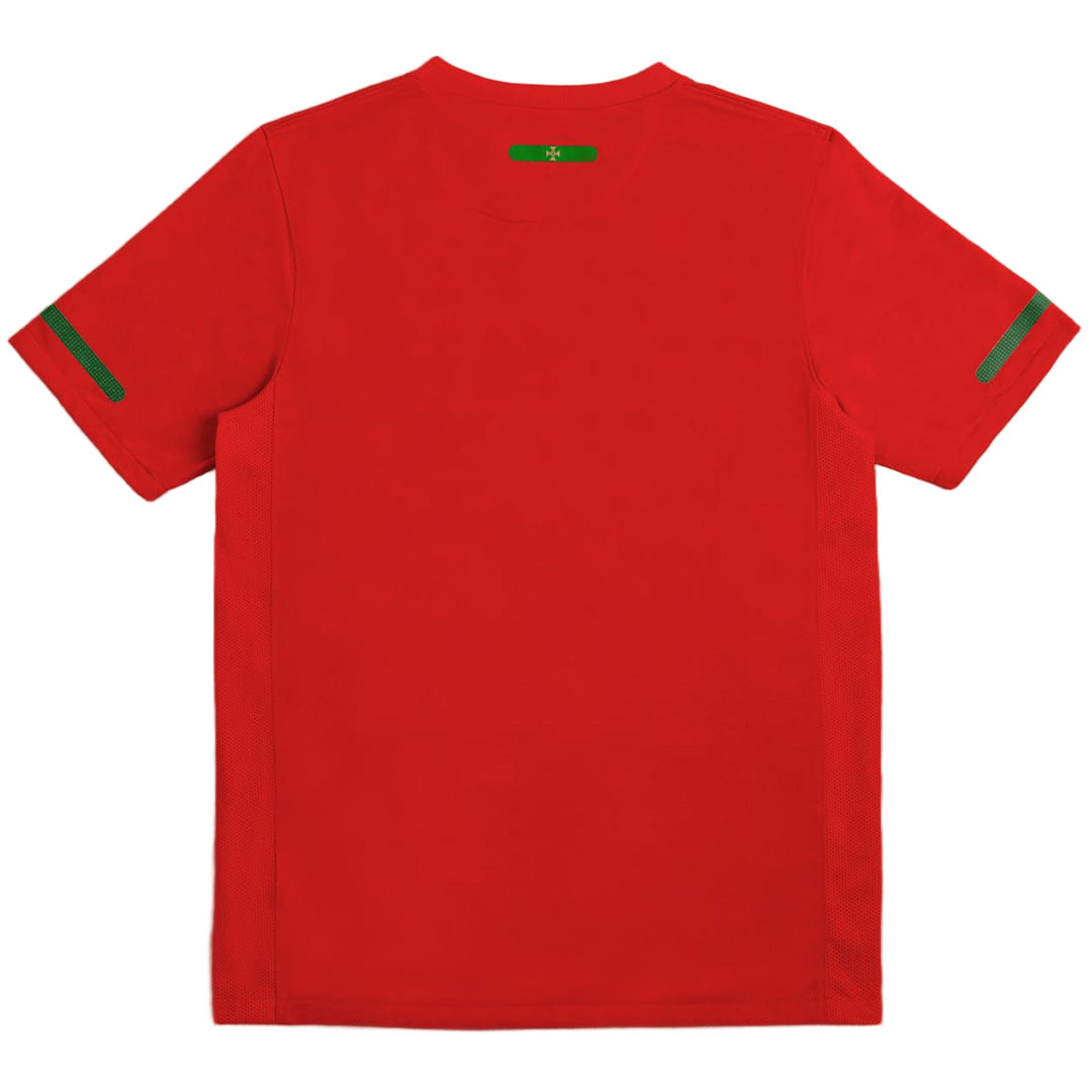 RONALDO #7 Retro Portugal Home Jersey World Cup 2010 Image 4