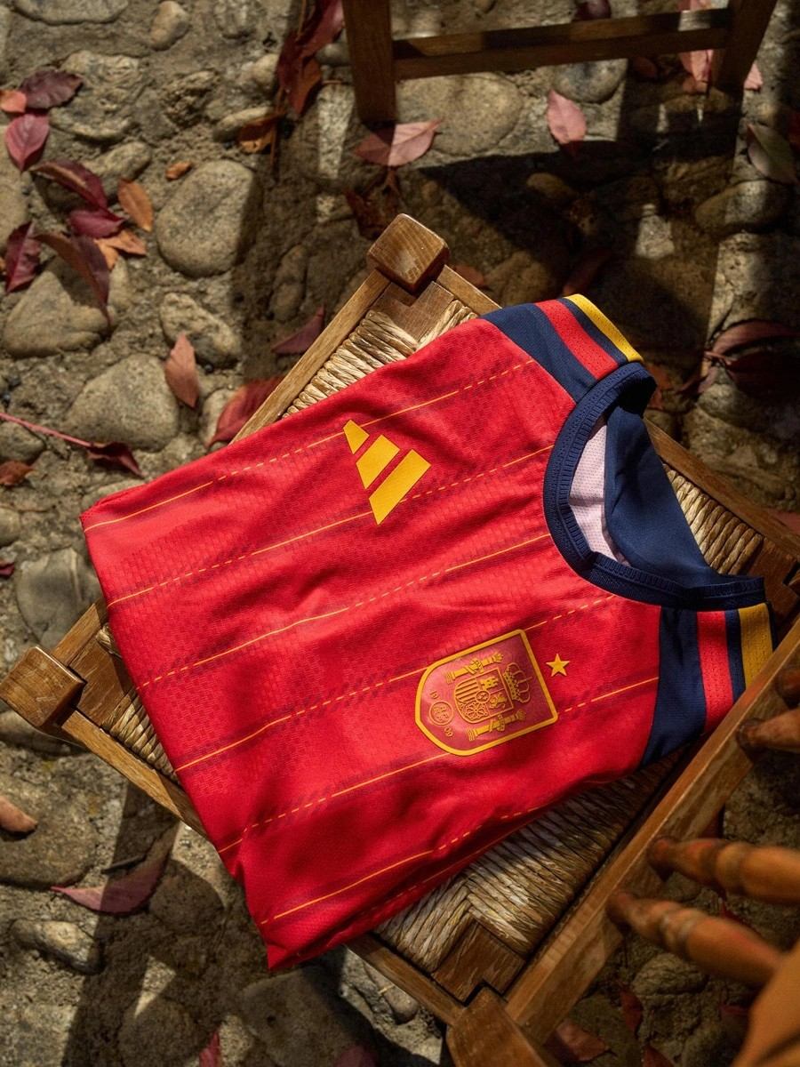 Spain Home Match Jersey Player Version World Cup 2026 Image 5